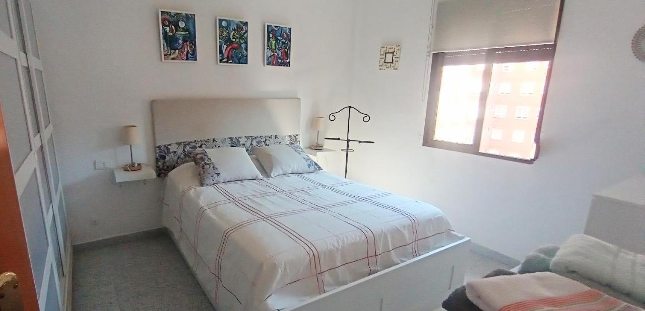 Appartement Piso Acogedor Y Alegre En Castellon à Castellón de la Plana Extérieur photo